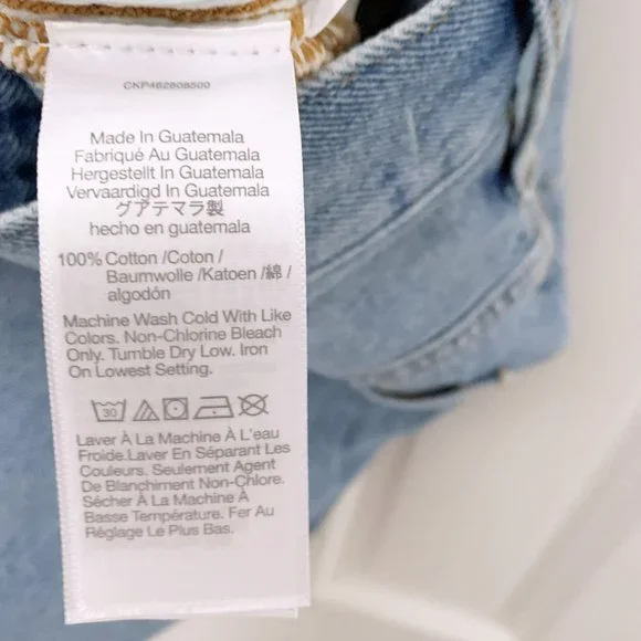 Madewell The Momjean Short in Lansdale Wash - Picture 11 of 11